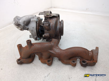 Turbocharger 8