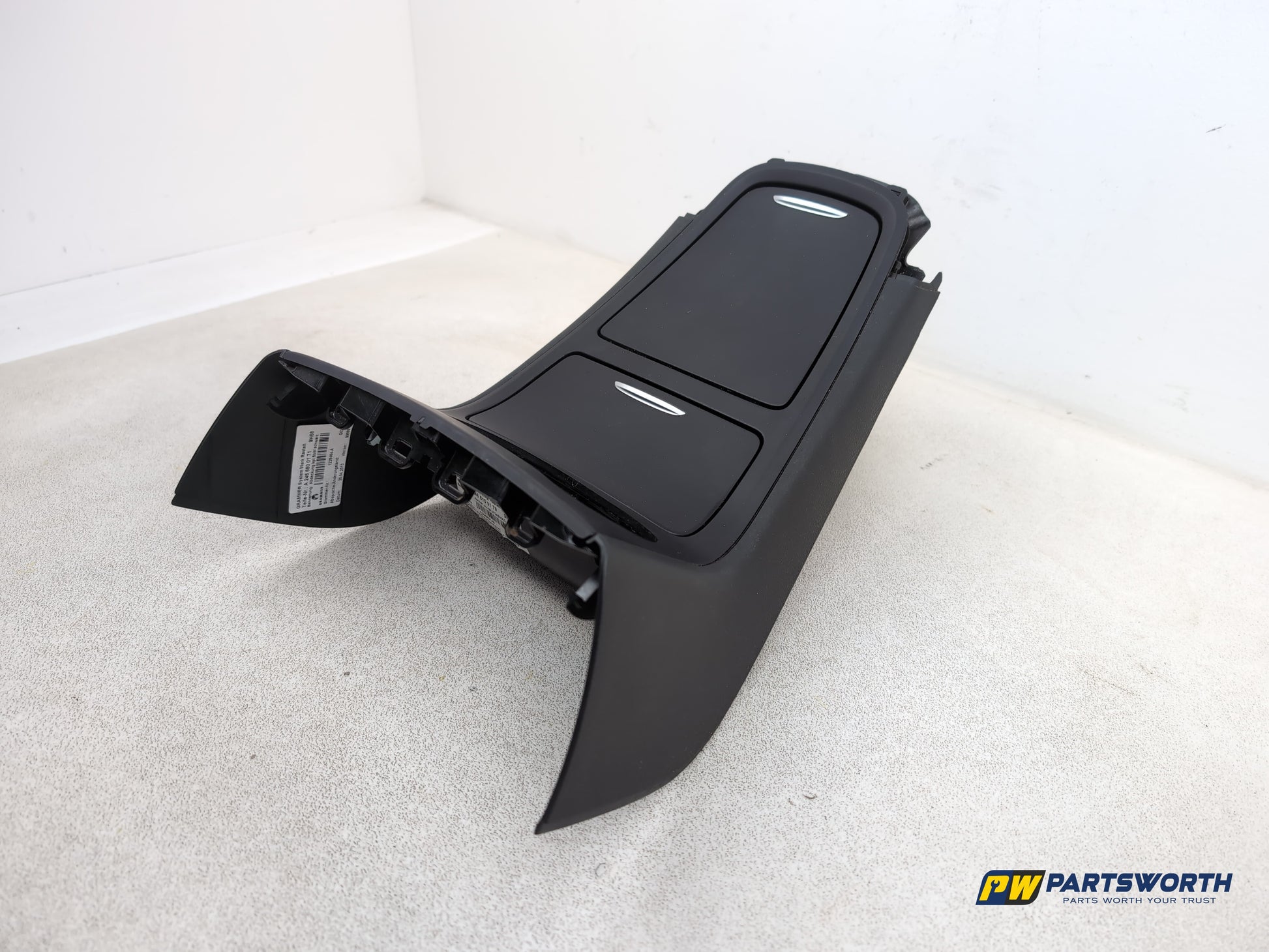 Centre Console Storage Tray 2