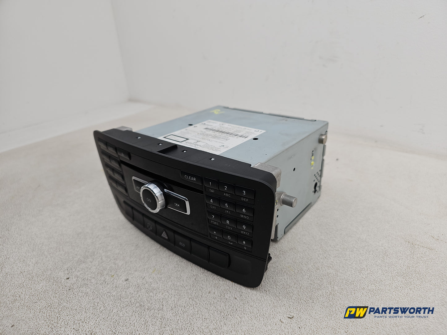 Radio Front Panel 2