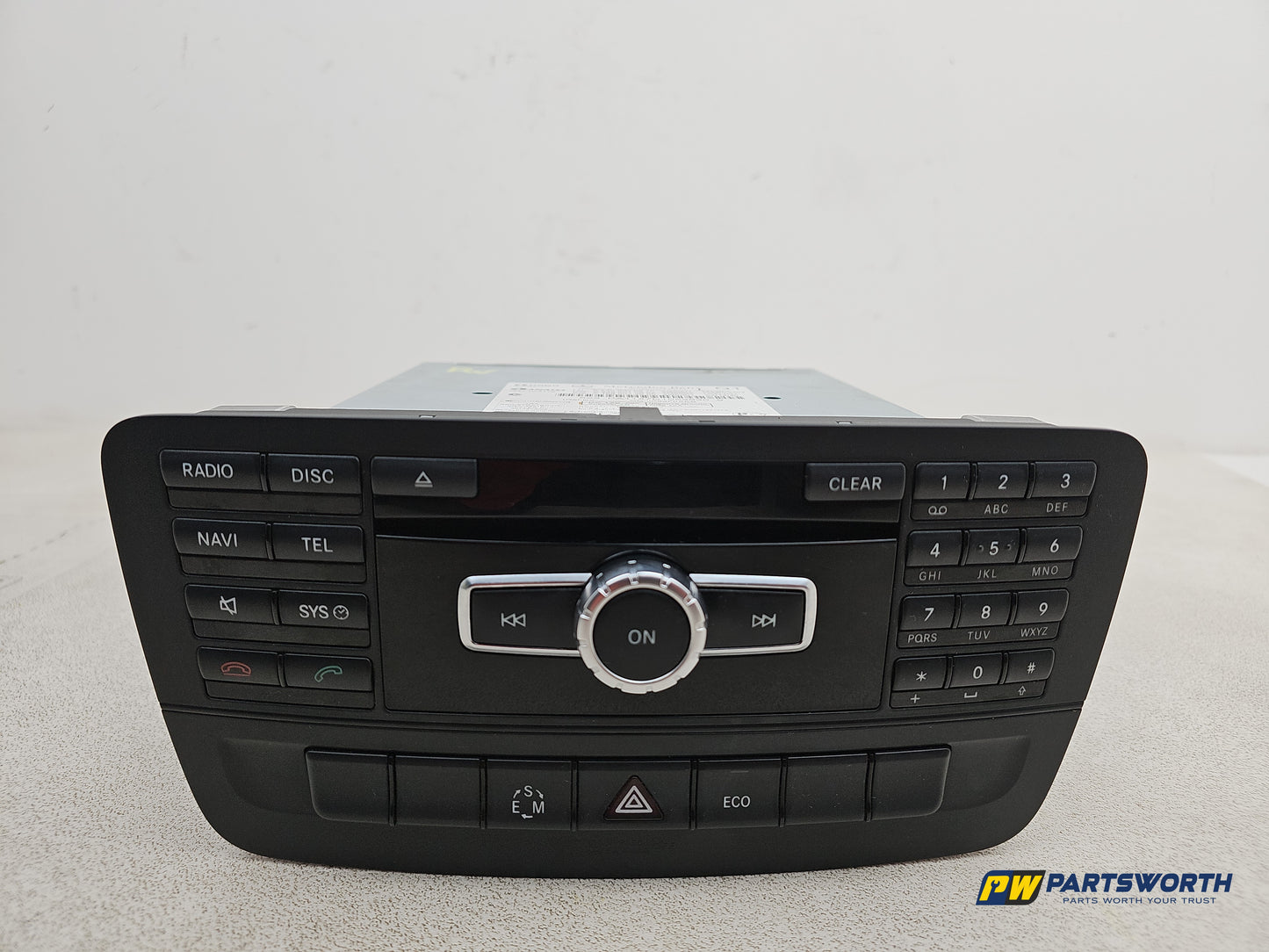 Radio Front Panel 8
