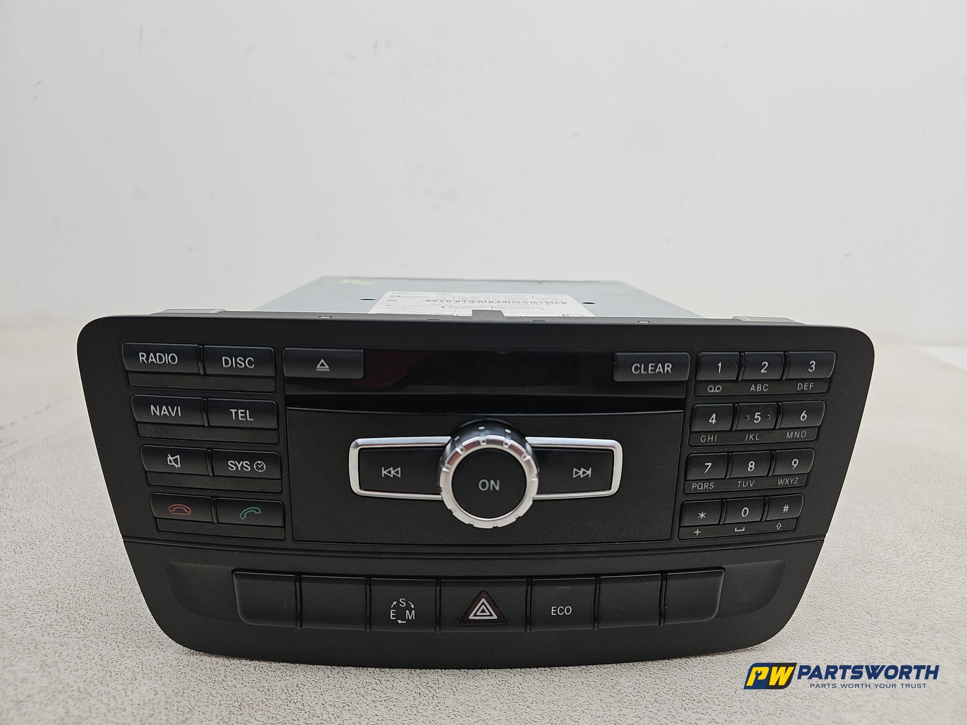 Radio Front Panel 8