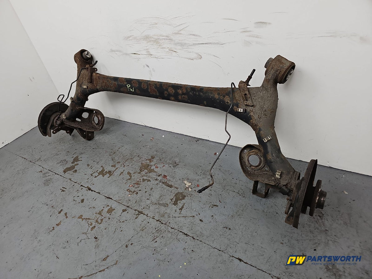 Subframe Assembly Rear 2