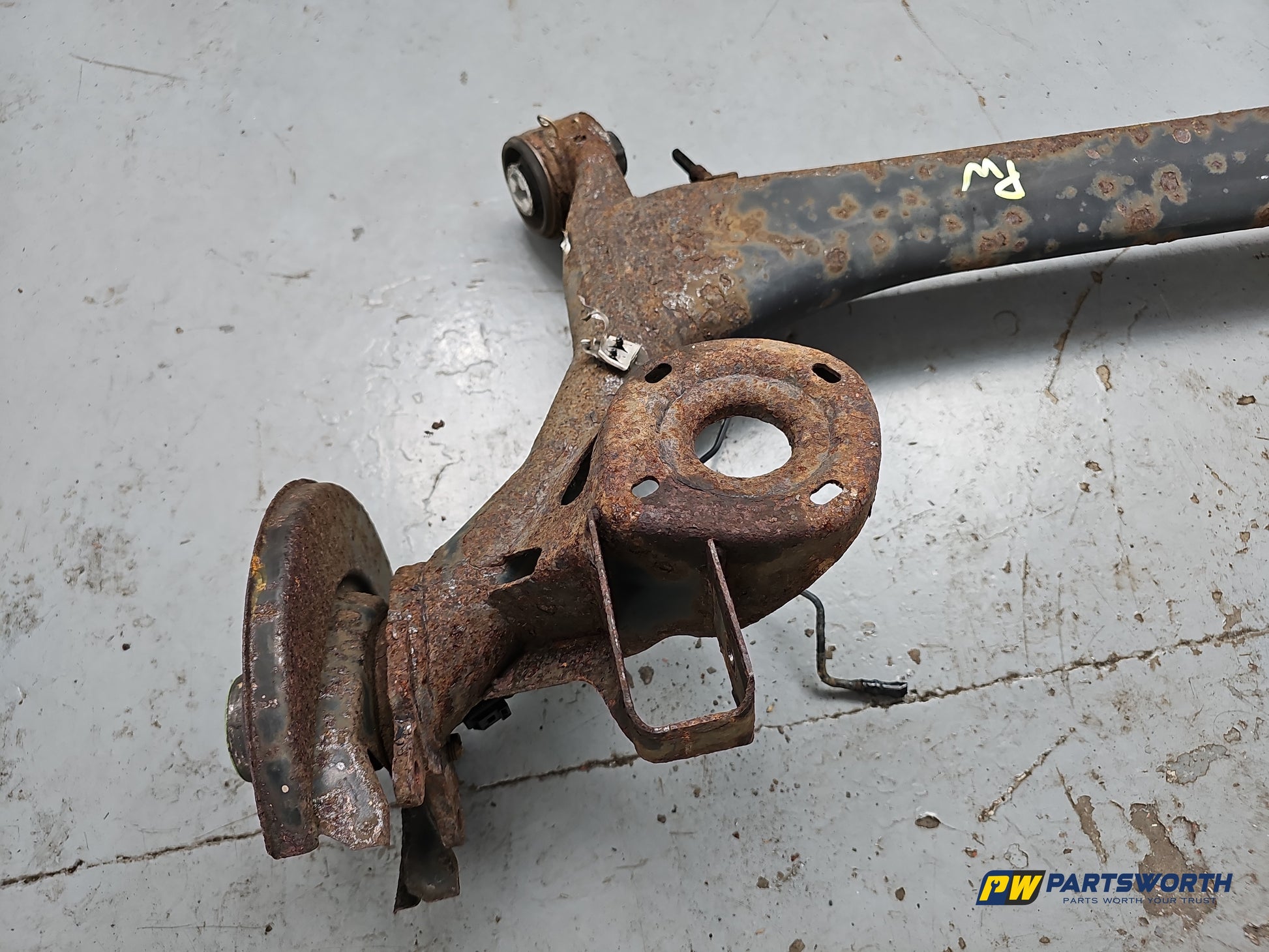 Subframe Assembly Rear 6