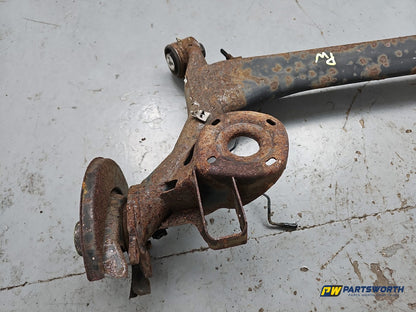 Subframe Assembly Rear 6
