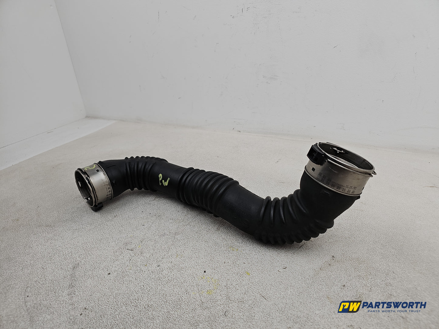 Turbo Intercooler Top Hose 2