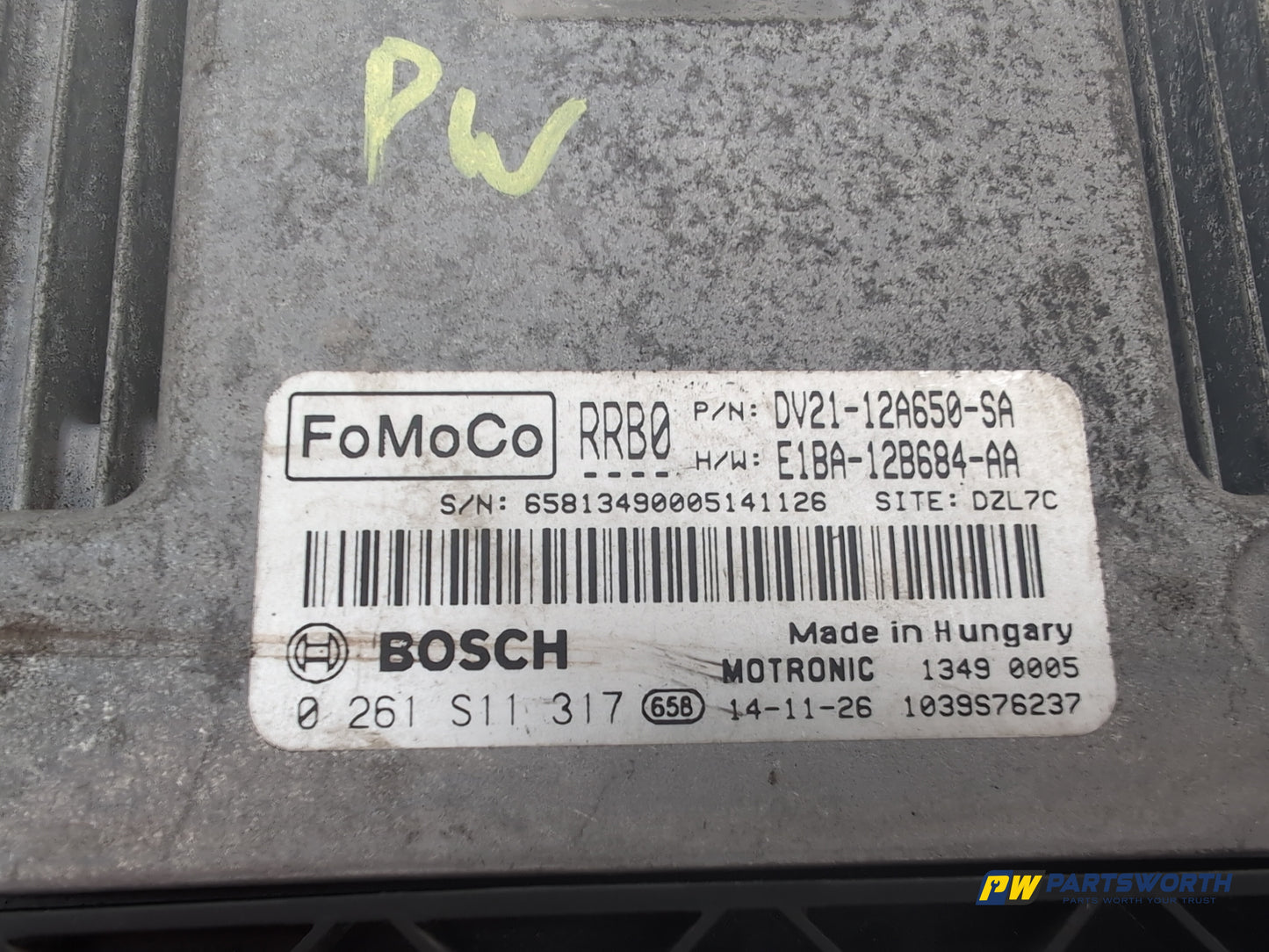Engine ECU KIT 8