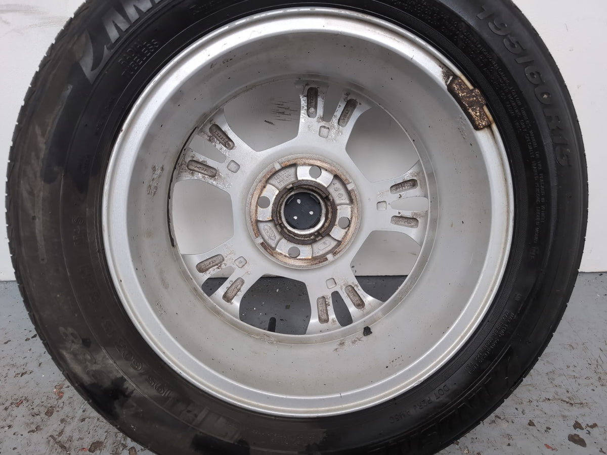 Wheel Road Alloy 8