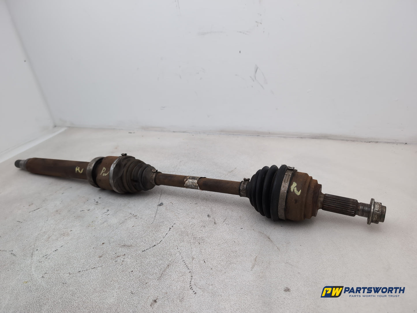 Driveshaft Front RH 2