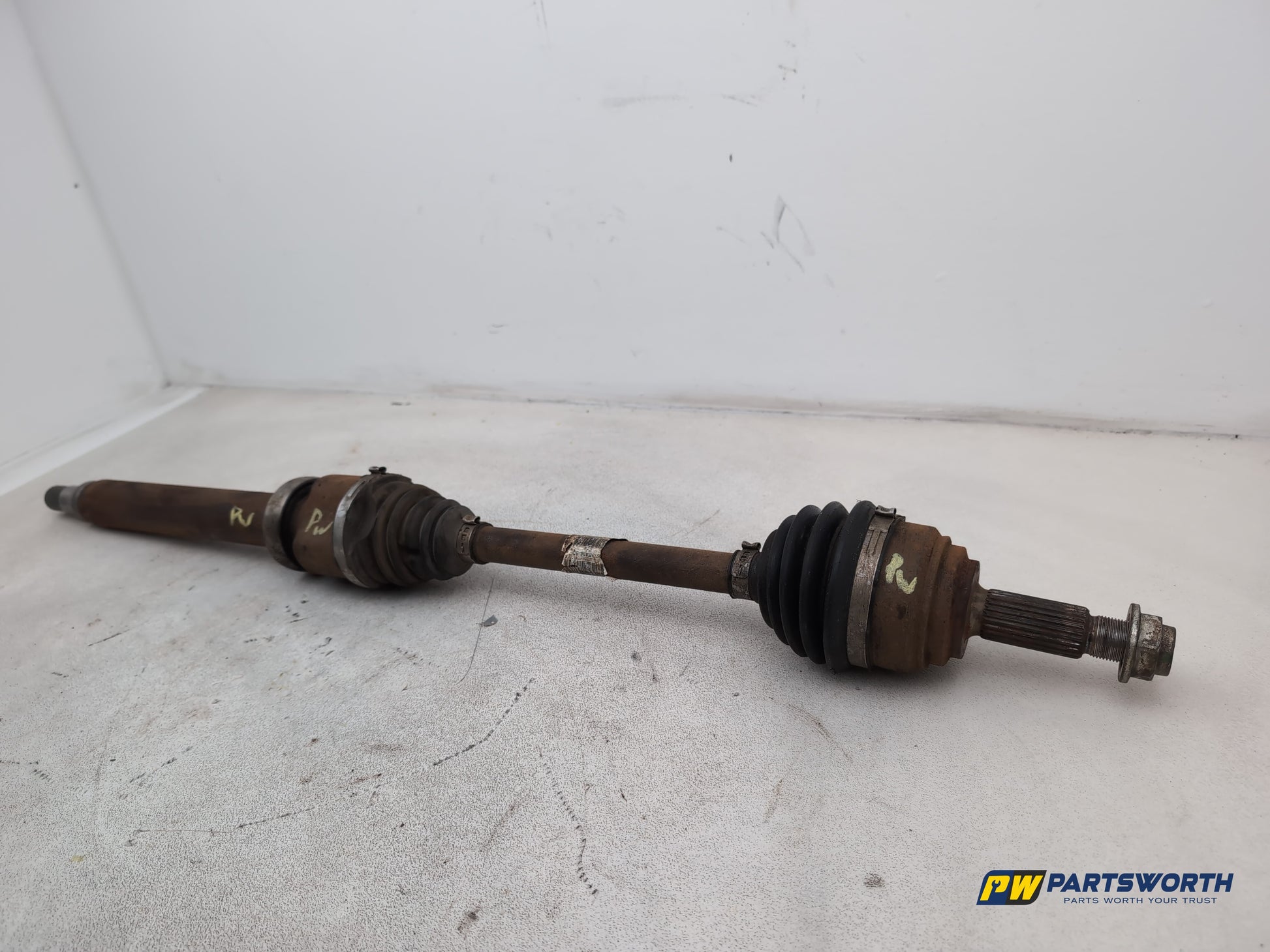 Driveshaft Front RH 2