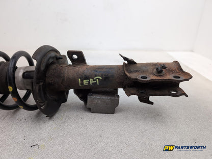 FRONT LEFT SUSPENSION LEG STRUT HUB 7