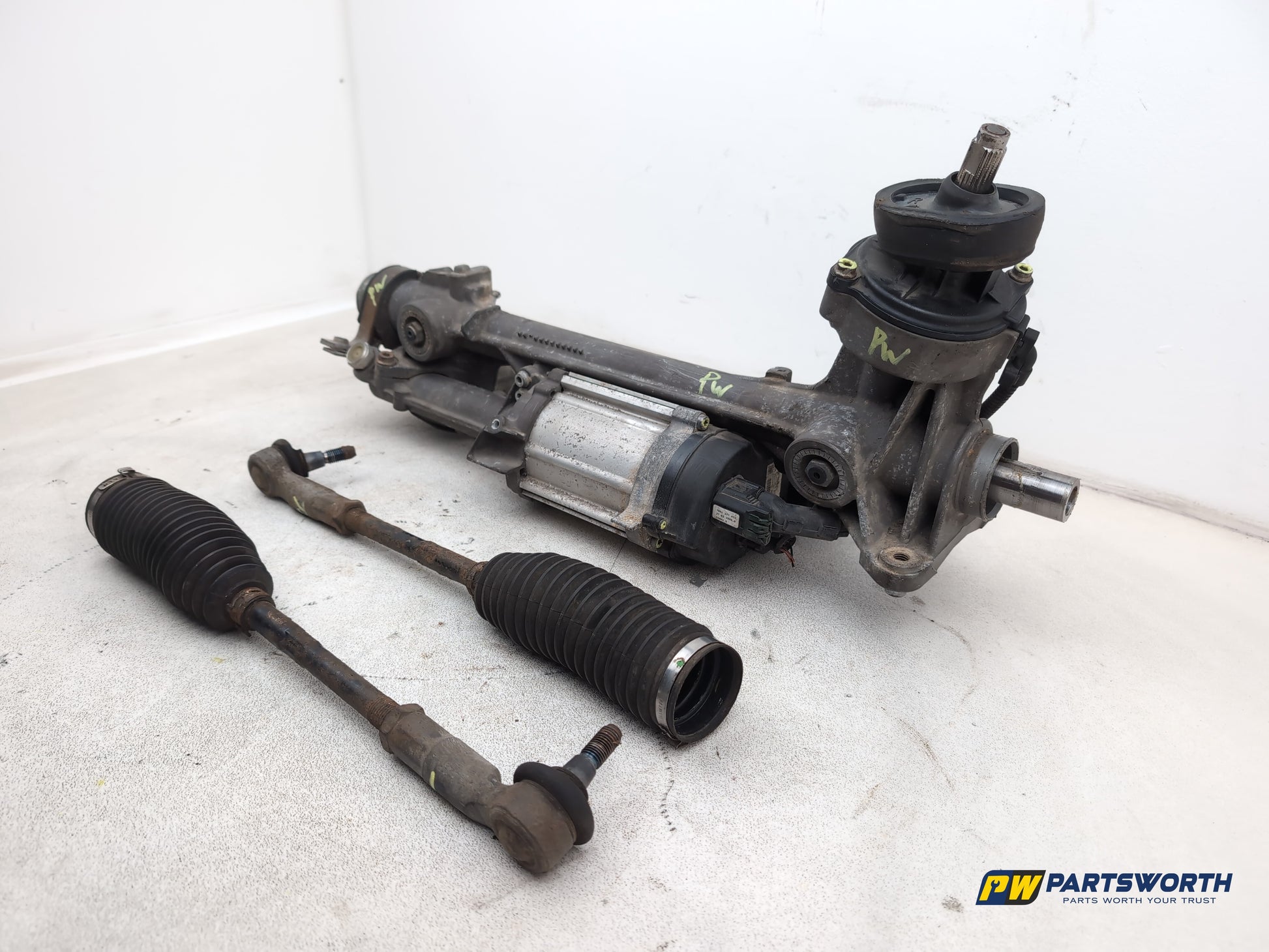 Steering Rack or Box 5