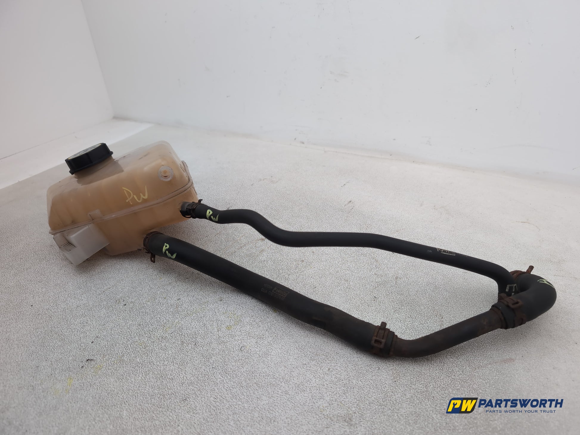 Radiator Expansion Tank 2