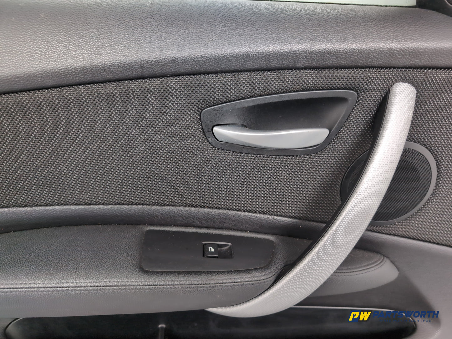 Bmw 1 Series E87 M Sport Door Front Lh Passenger Side Silver 354 2007-2009 - photo 8