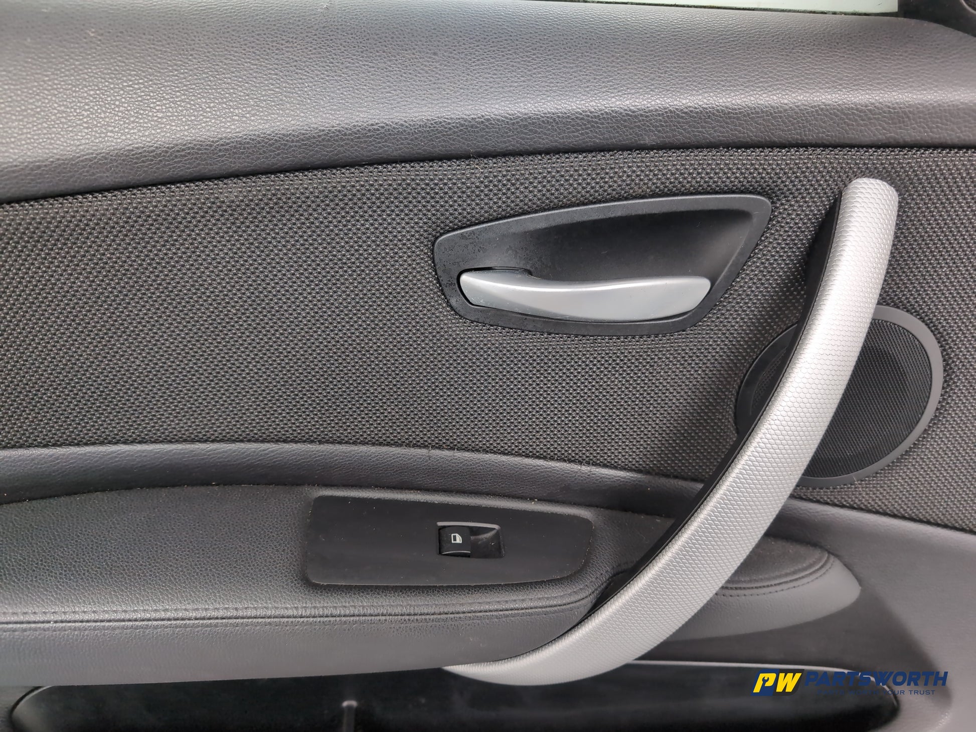 Bmw 1 Series E87 M Sport Door Front Lh Passenger Side Silver 354 2007-2009 - photo 8