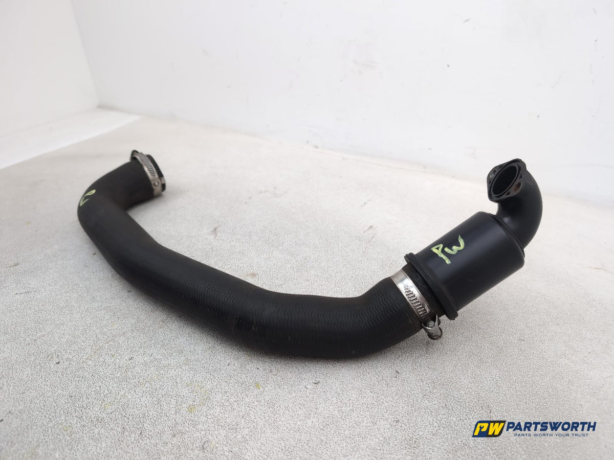 Turbo Intercooler Bottom Hose 2