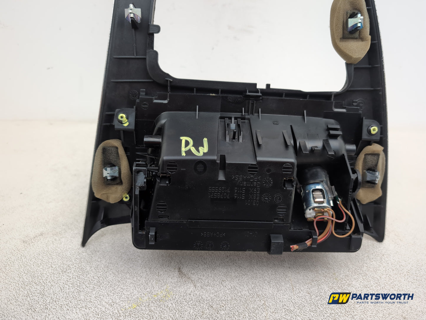 Dashboard Trim With Air Vent  7