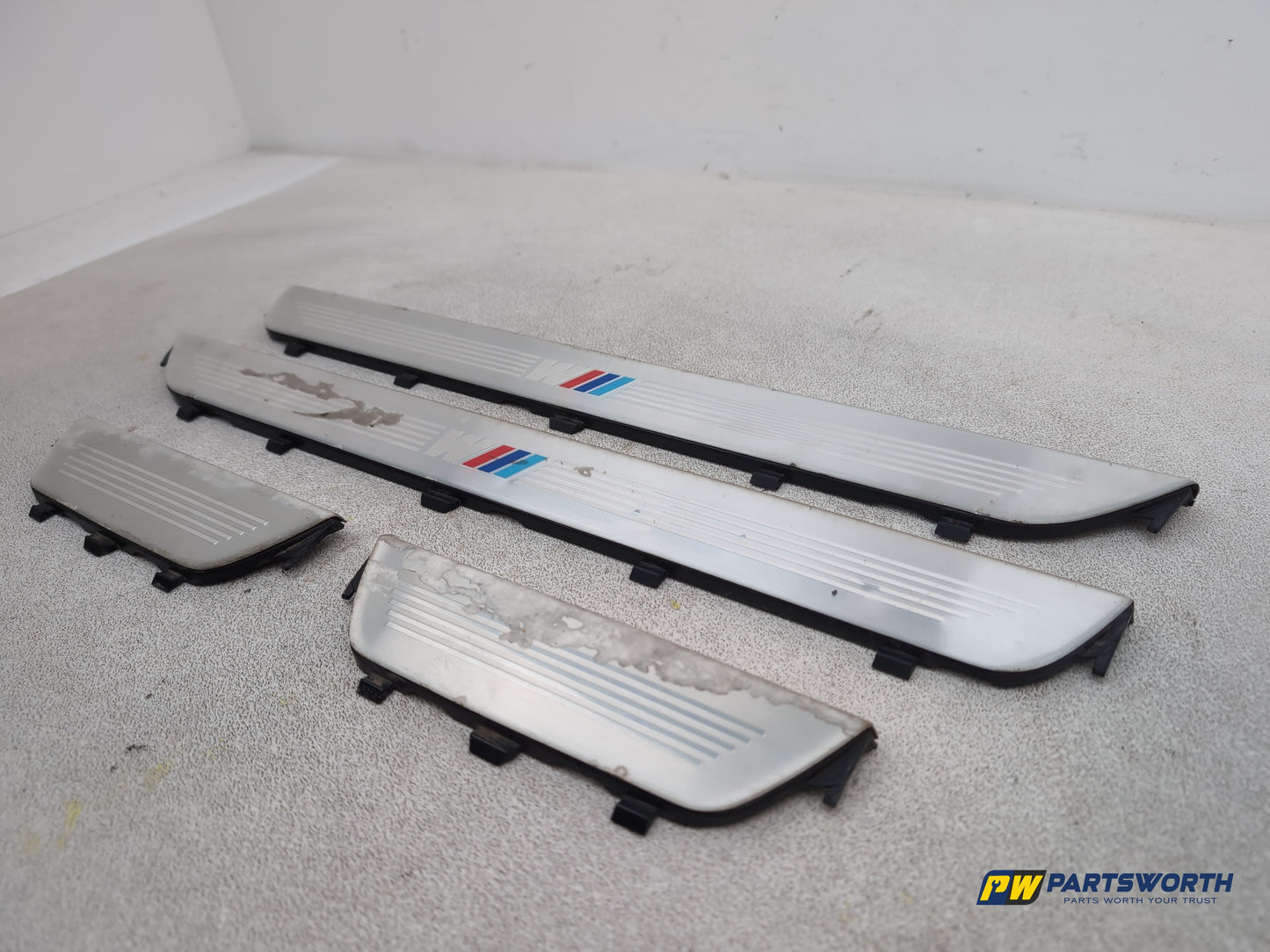 Door Step Insert Cover Trim LH 4