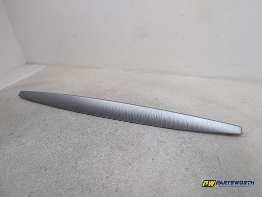 Bmw 1 Series 118d M Sport Dash Dashboard Trim Aluminium Glacier Silver 2007-2009 - photo 2