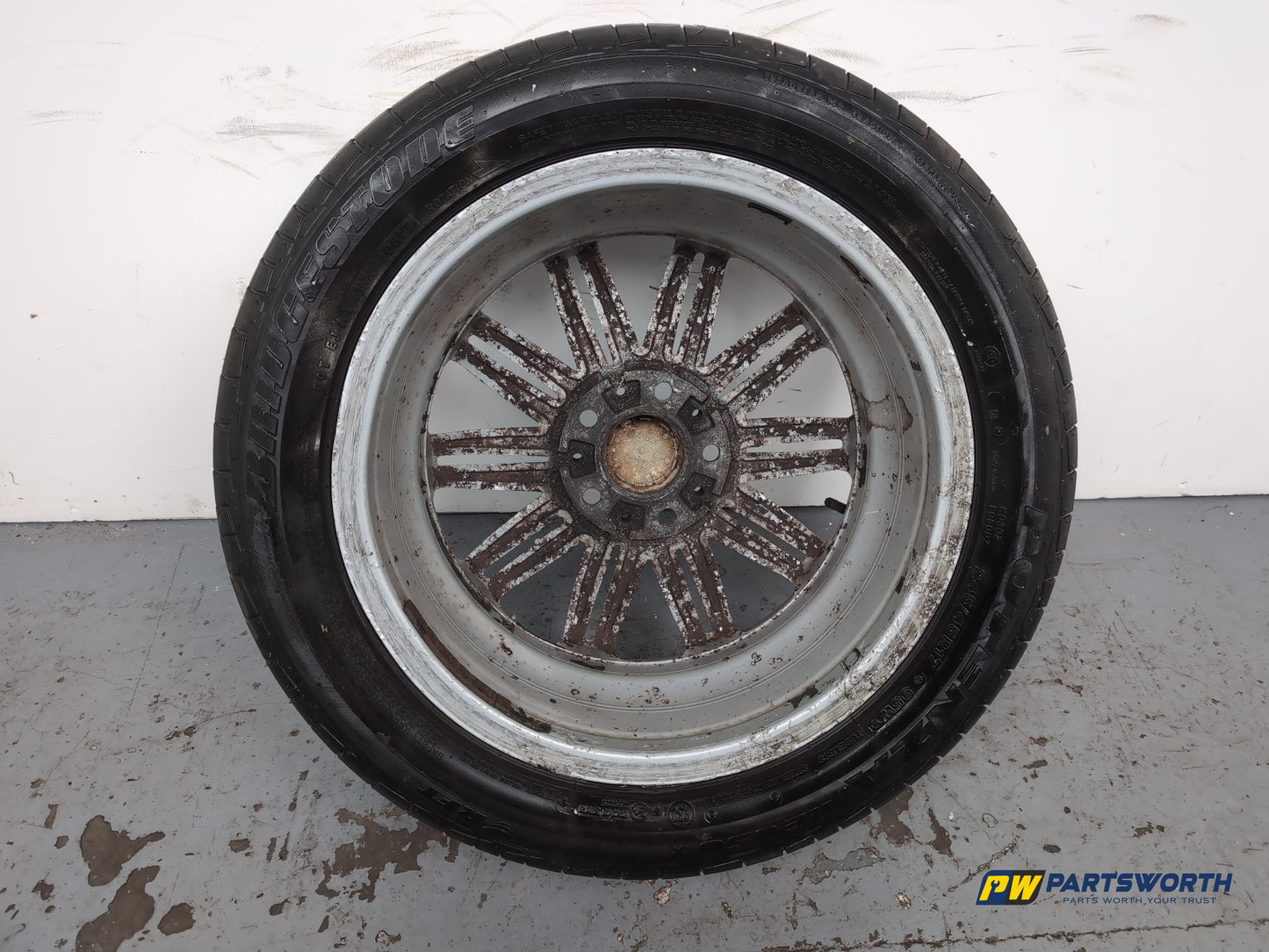 Wheel Road Alloy 8