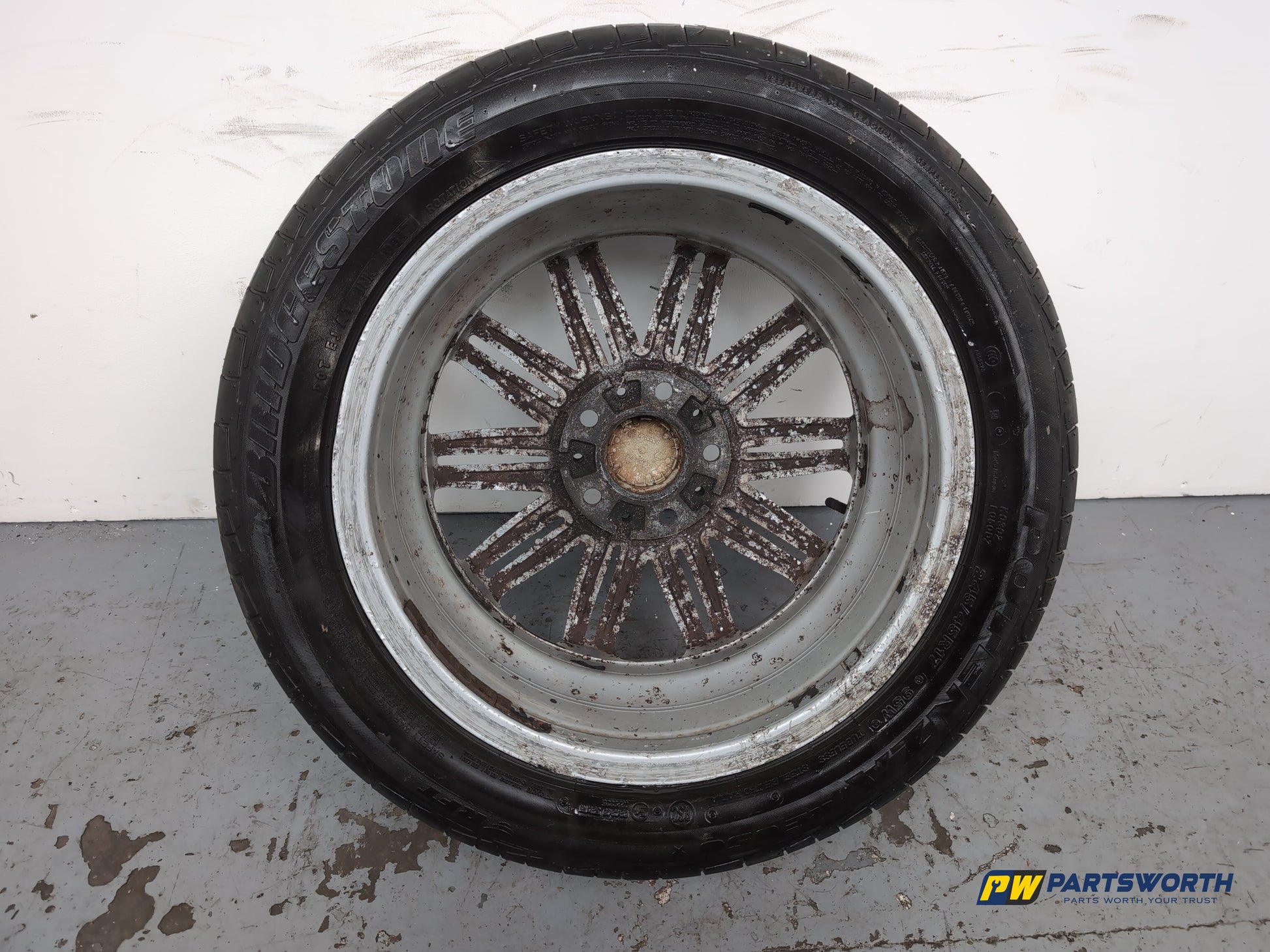 Wheel Road Alloy 8