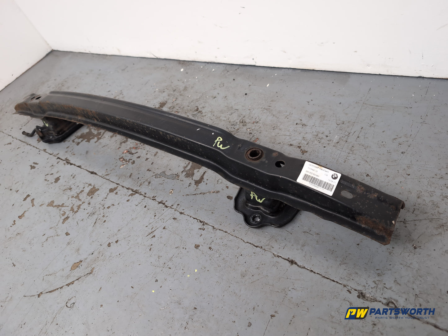 Bumper Rear Reinforcement 2