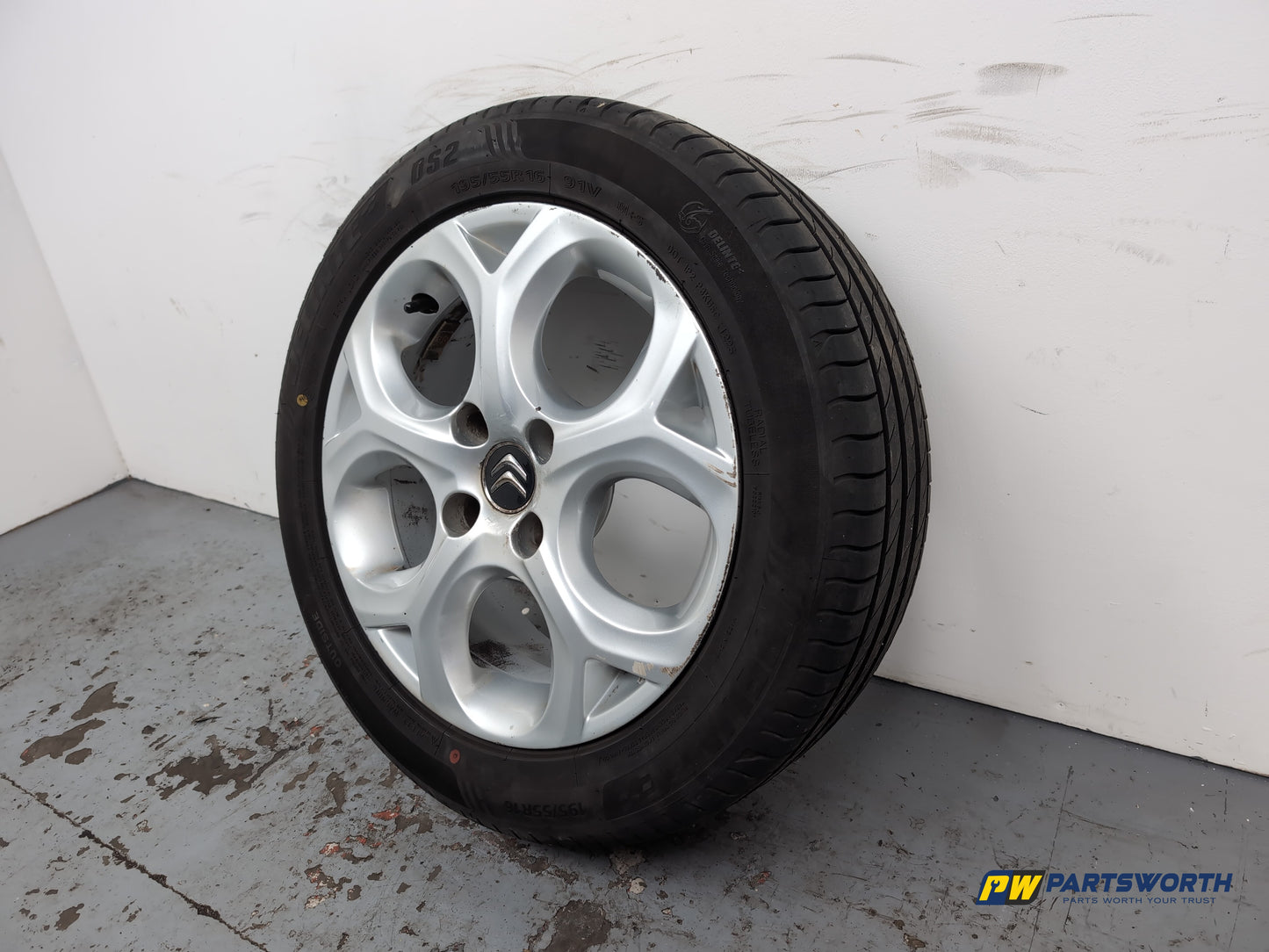 Wheel Road Alloy 2