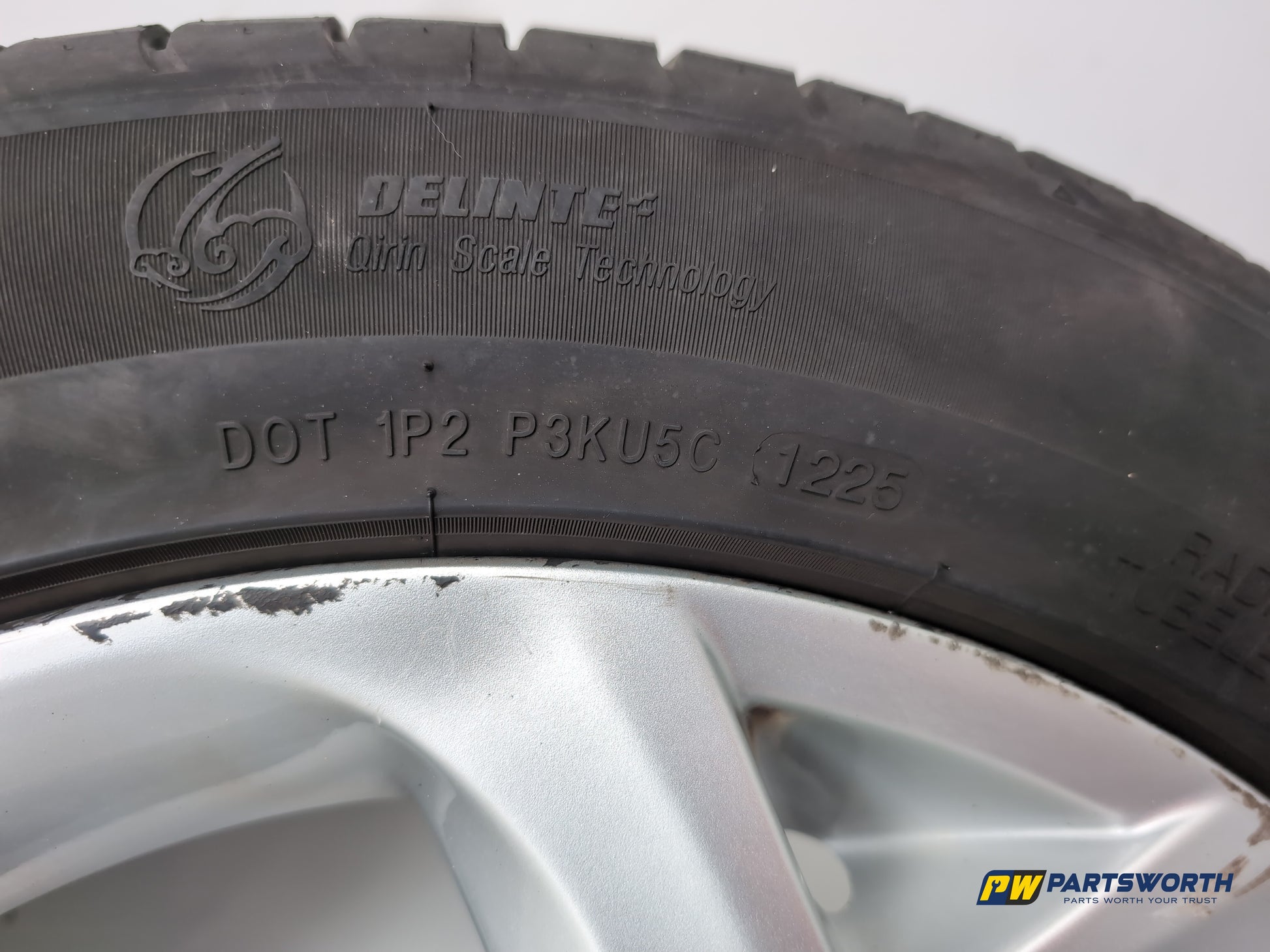 Wheel Road Alloy 8