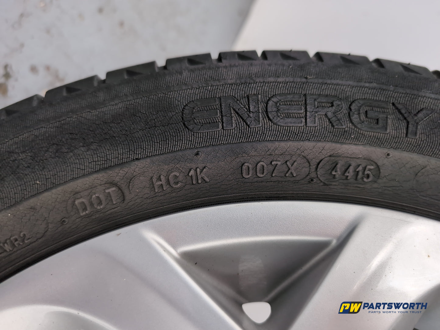 Wheel Road Alloy 8