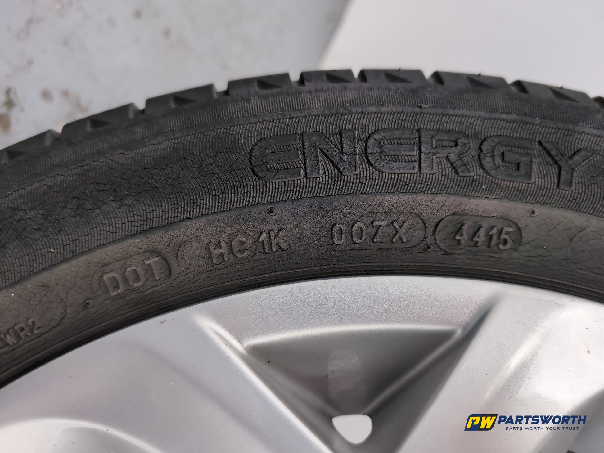 Wheel Road Alloy 8