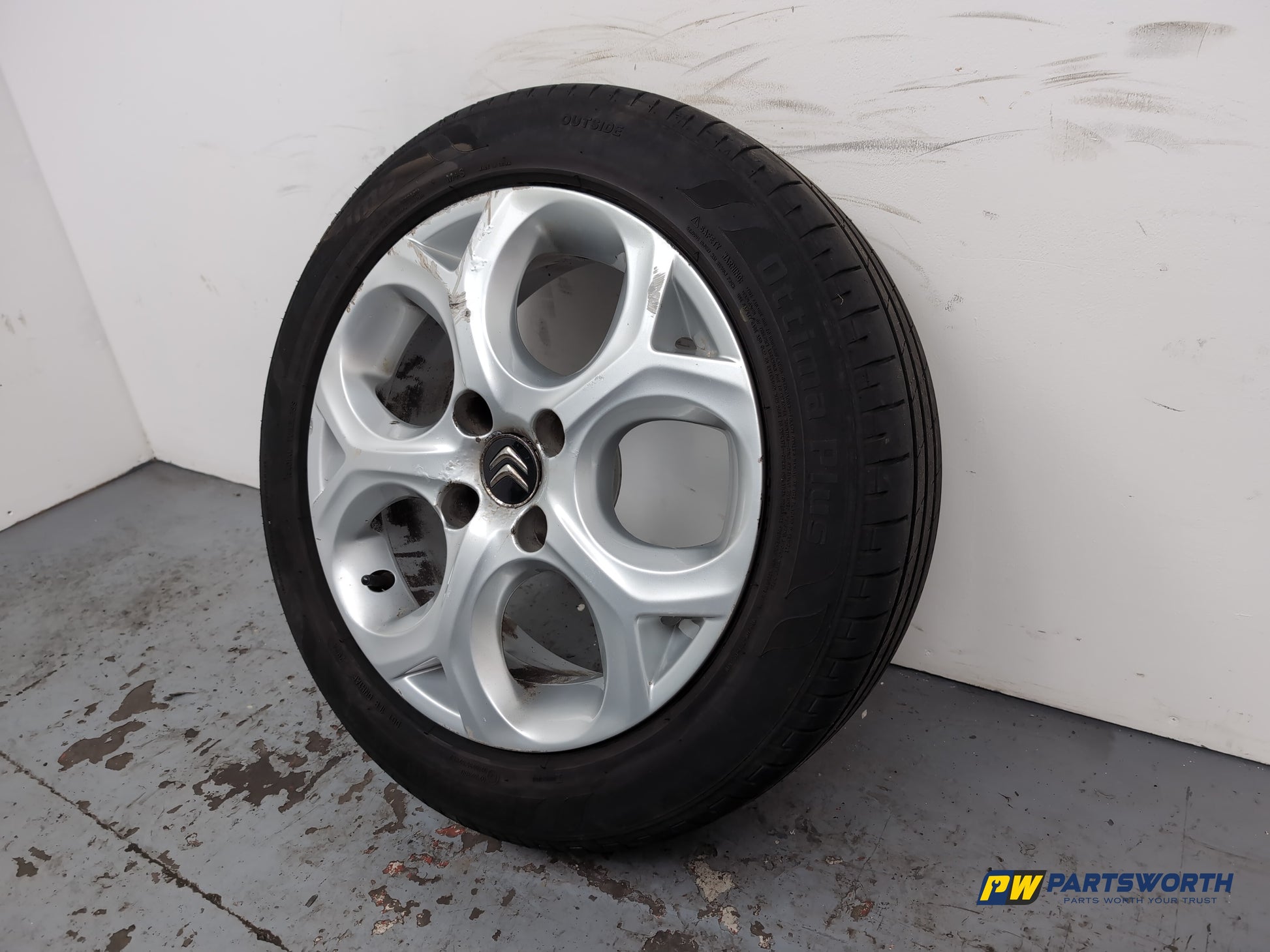 Wheel Road Alloy 2