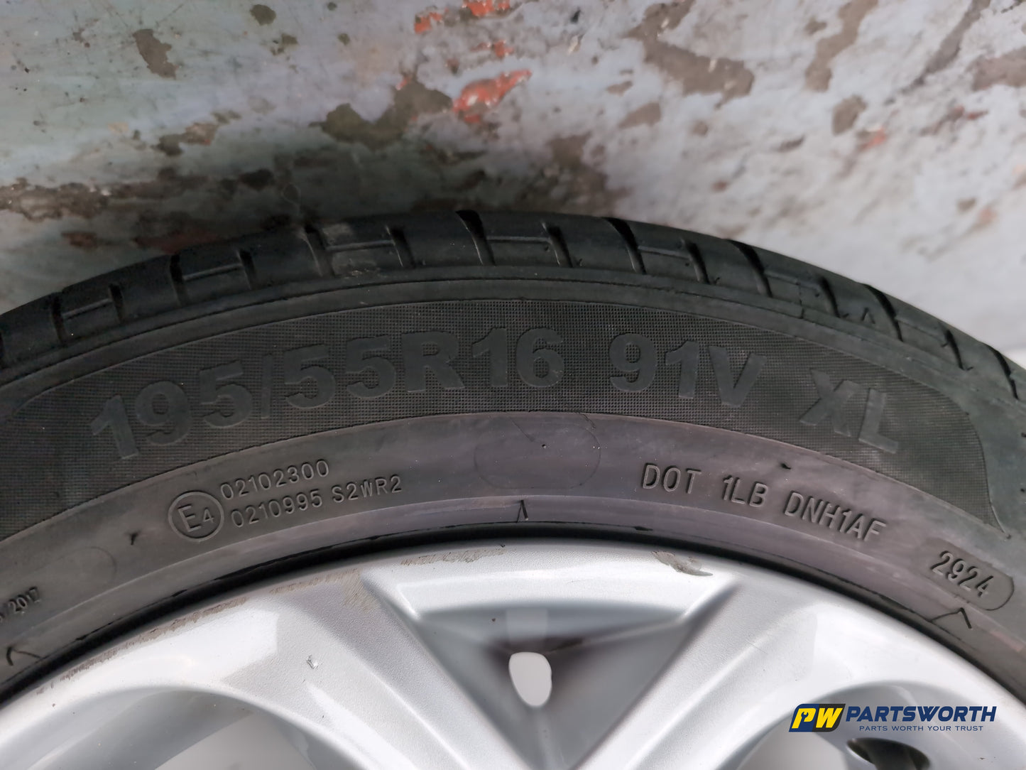 Wheel Road Alloy 8
