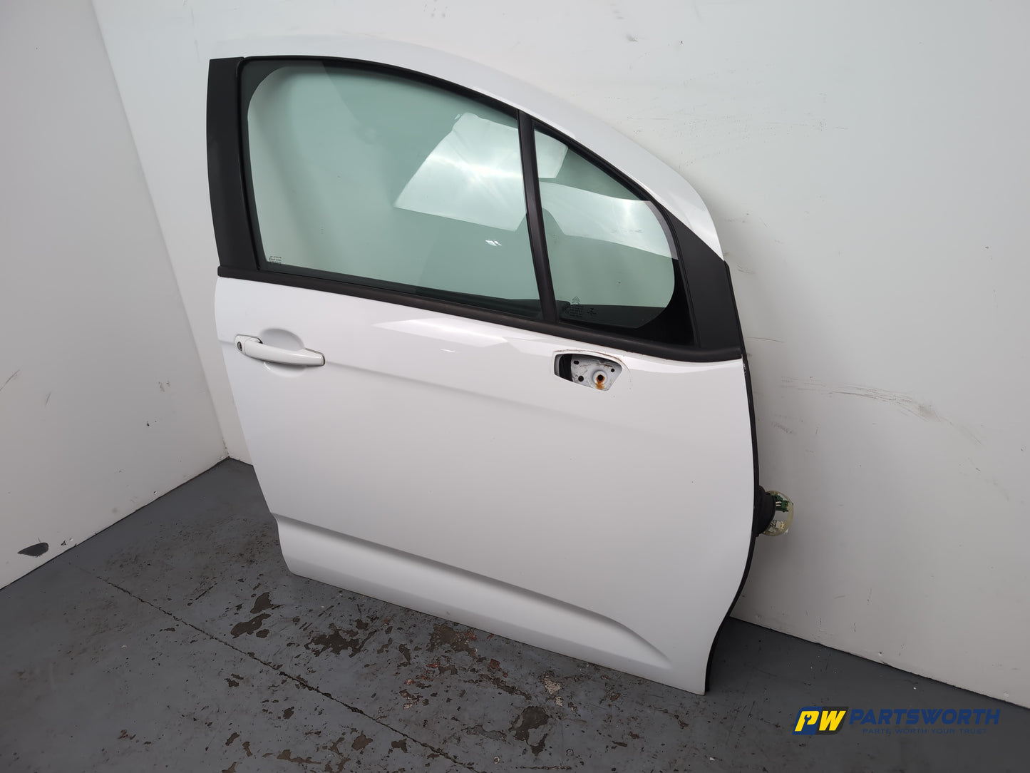 Citroen C3 Sc Edition Puretech Door Front Rh Driver Side White Ewp 2009-2017 - photo 2