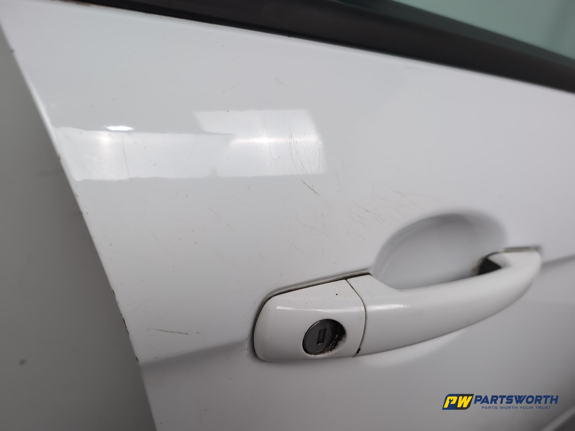 Citroen C3 Sc Edition Puretech Door Front Rh Driver Side White Ewp 2009-2017 - photo 8