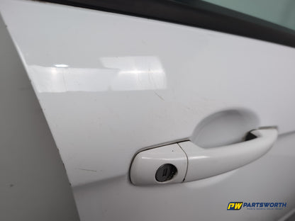 Citroen C3 Sc Edition Puretech Door Front Rh Driver Side White Ewp 2009-2017 - photo 8