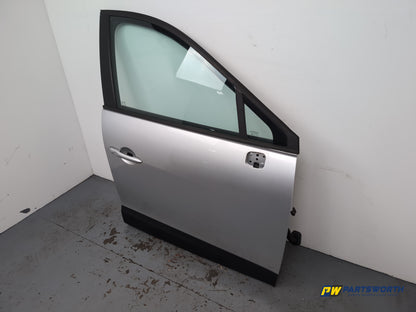Renault Scenic Bizu Mpv X95 Door Front Rh Driver Side Silver Ted69 2009-2016 - photo 2