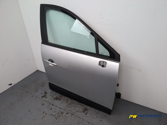 Renault Scenic Bizu Mpv X95 Door Front Rh Driver Side Silver Ted69 2009-2016 - photo 2