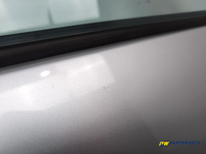 Renault Scenic Bizu Mpv X95 Door Front Rh Driver Side Silver Ted69 2009-2016 - photo 8