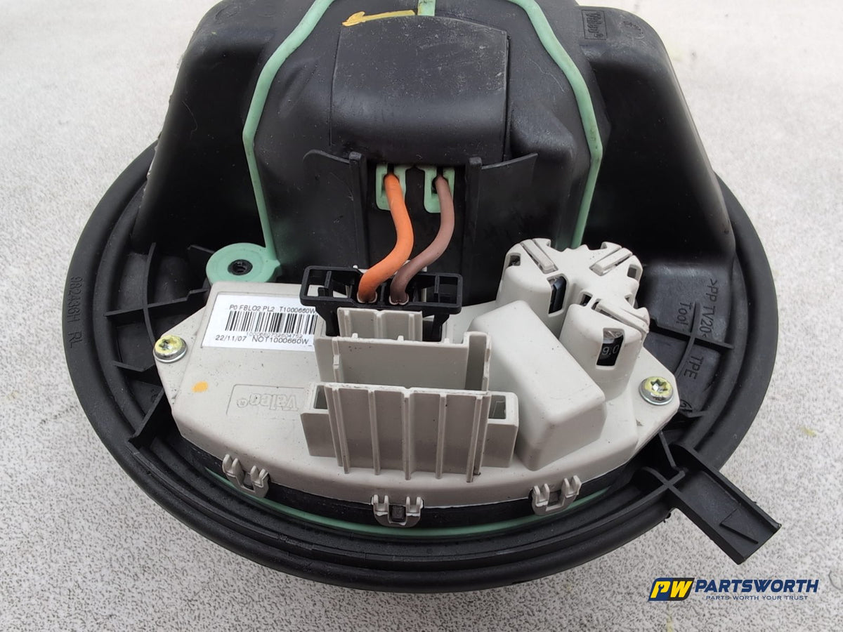 Heater Blower Motor 8