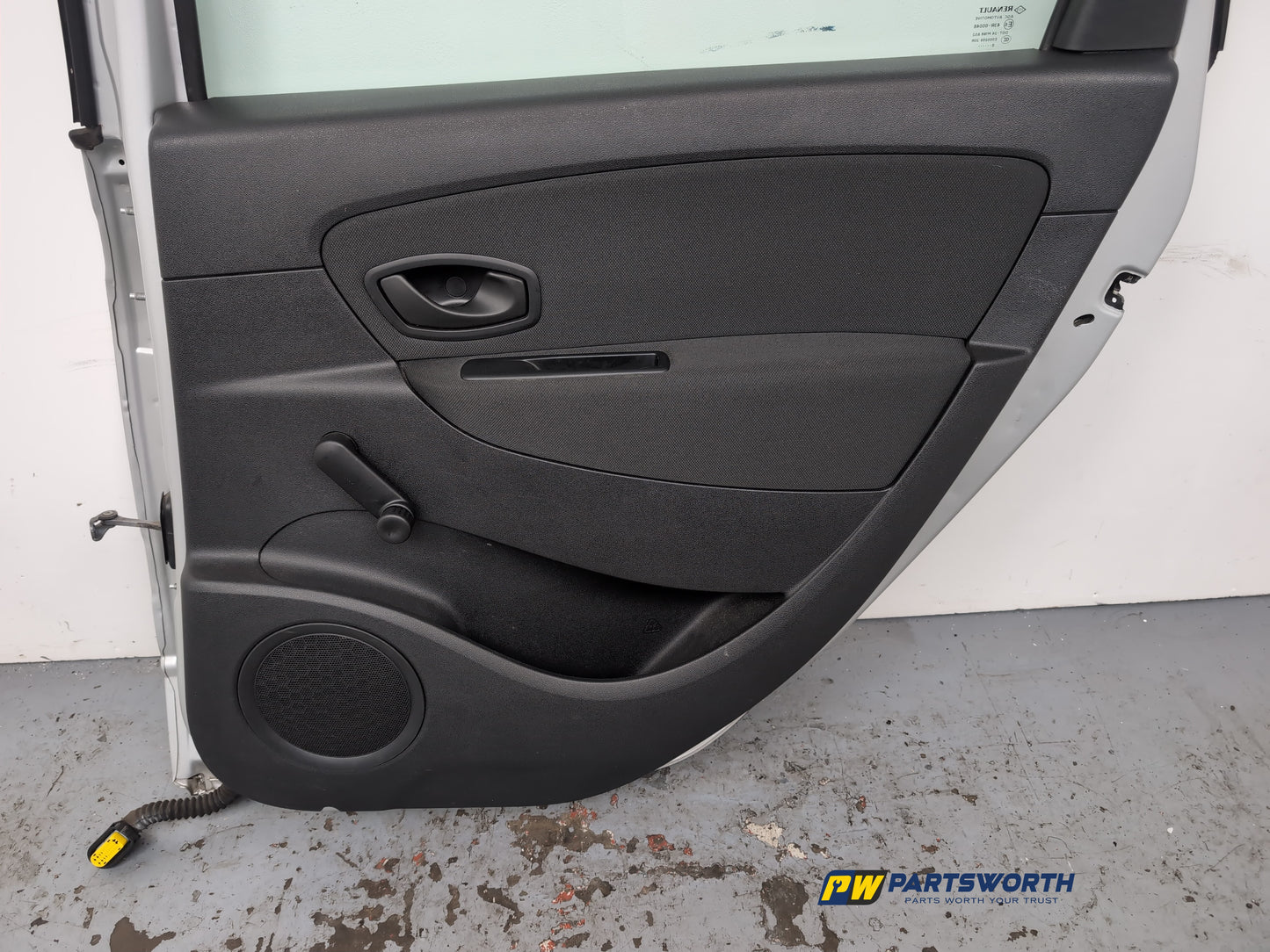 Door Rear LH 7