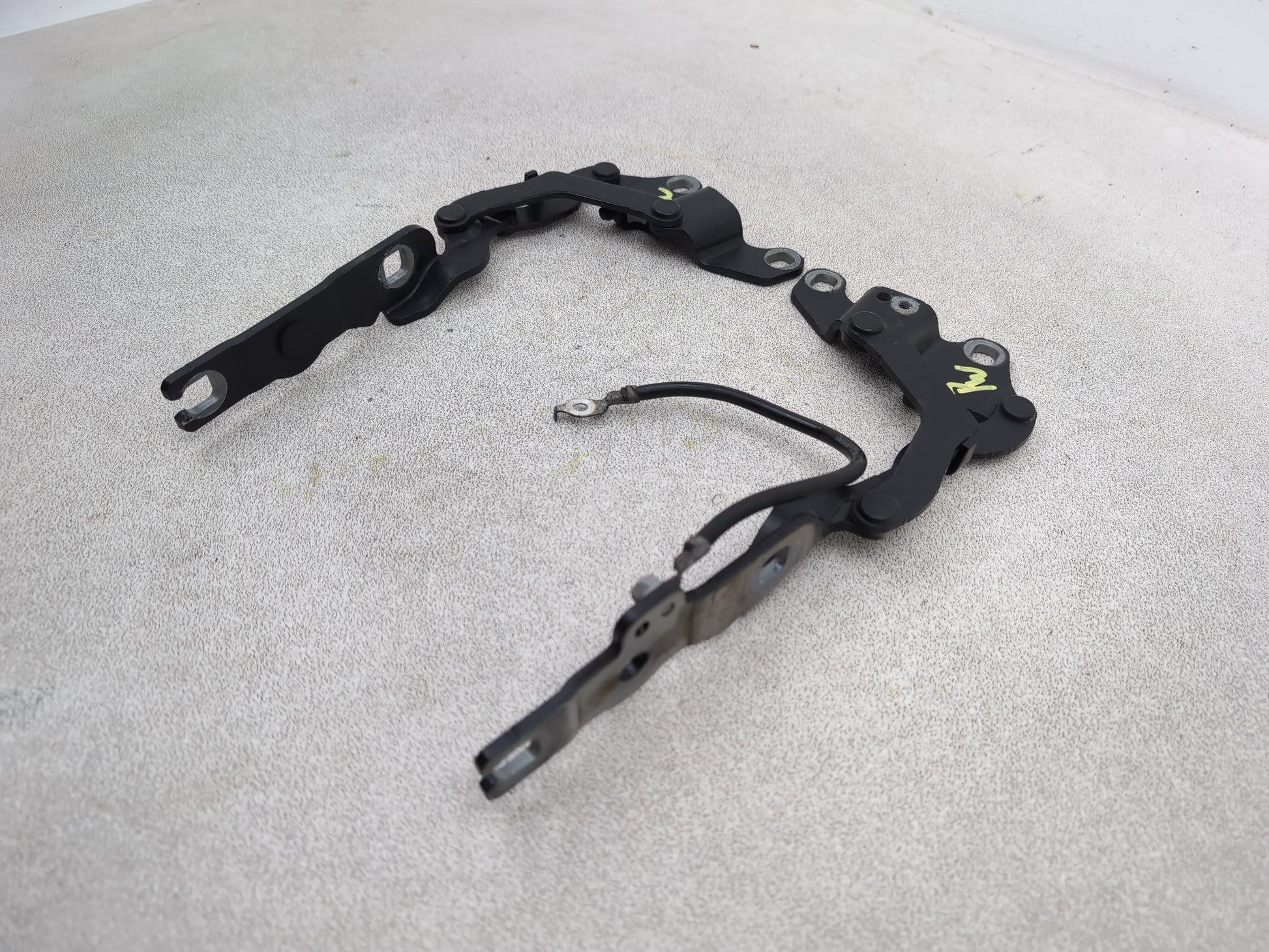 Bonnet Hinges 2