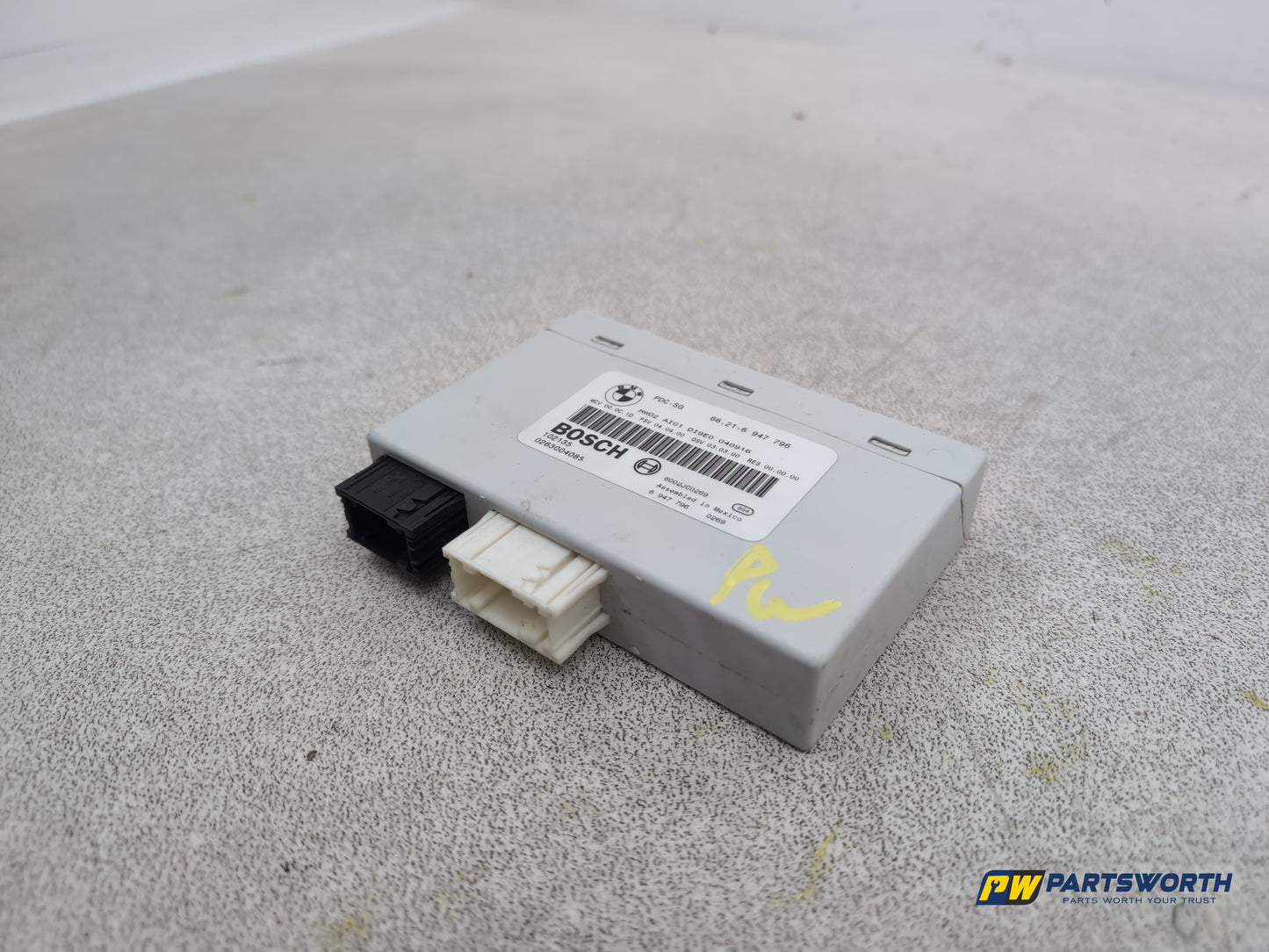 ECU Parking Assistance 7
