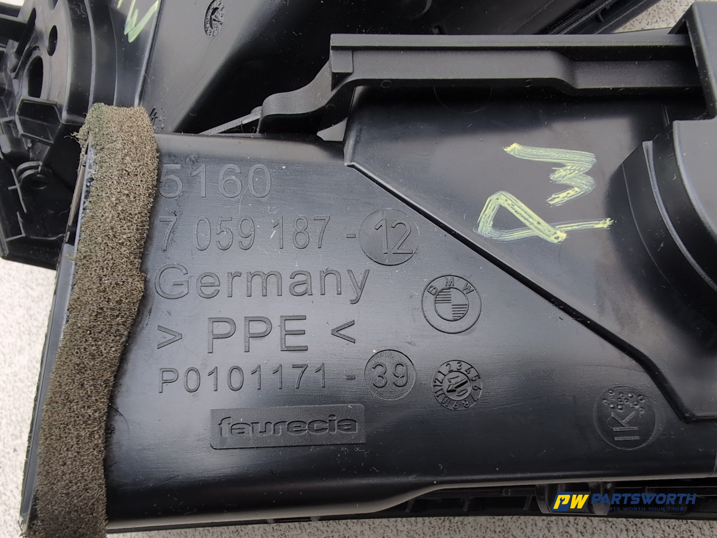 Dashboard Trim With Air Vent  7