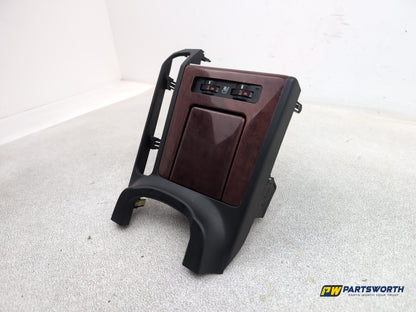 Centre Console Cup Holder 7