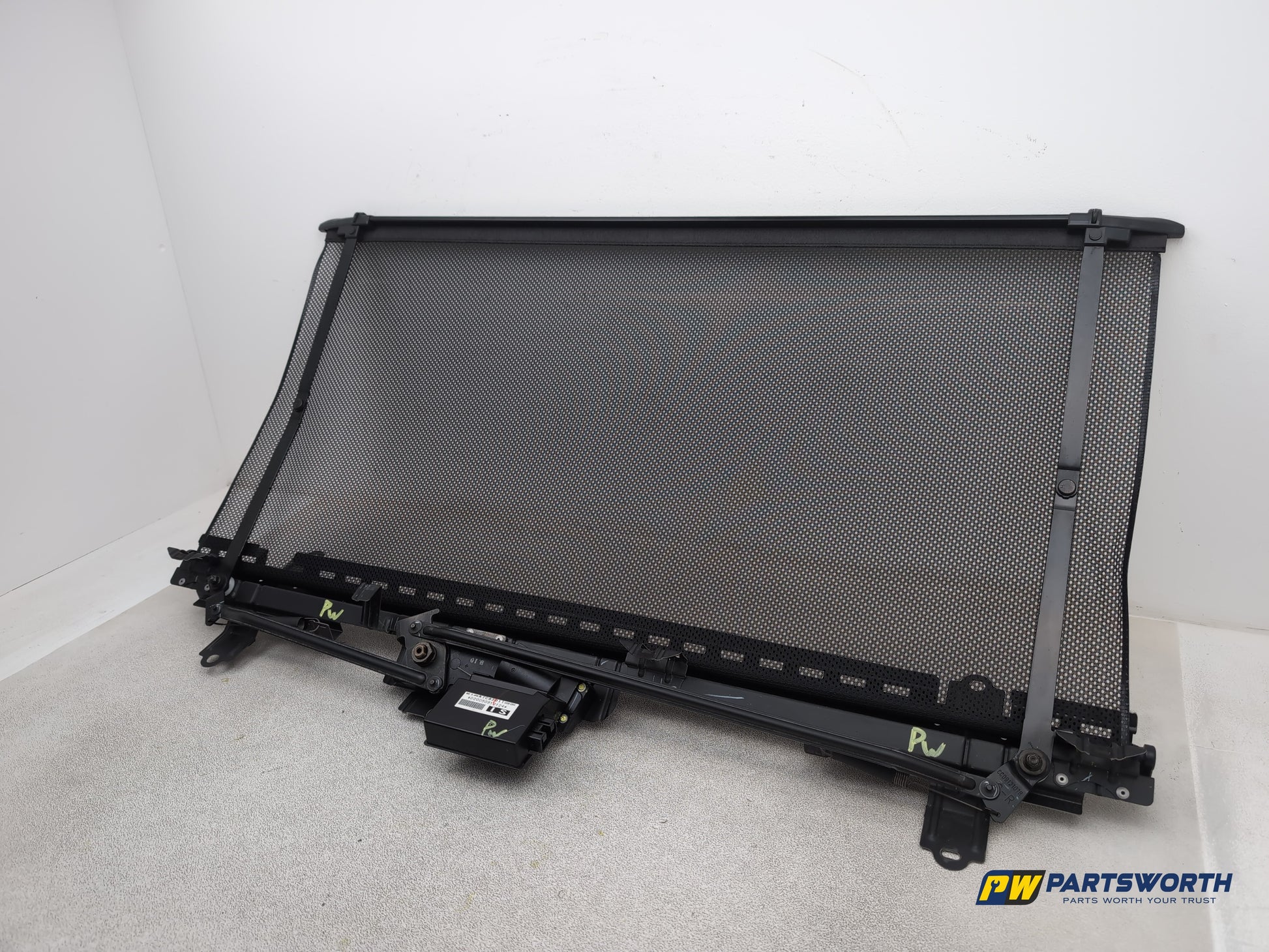 Bodyside Side Window Assembly RH 7