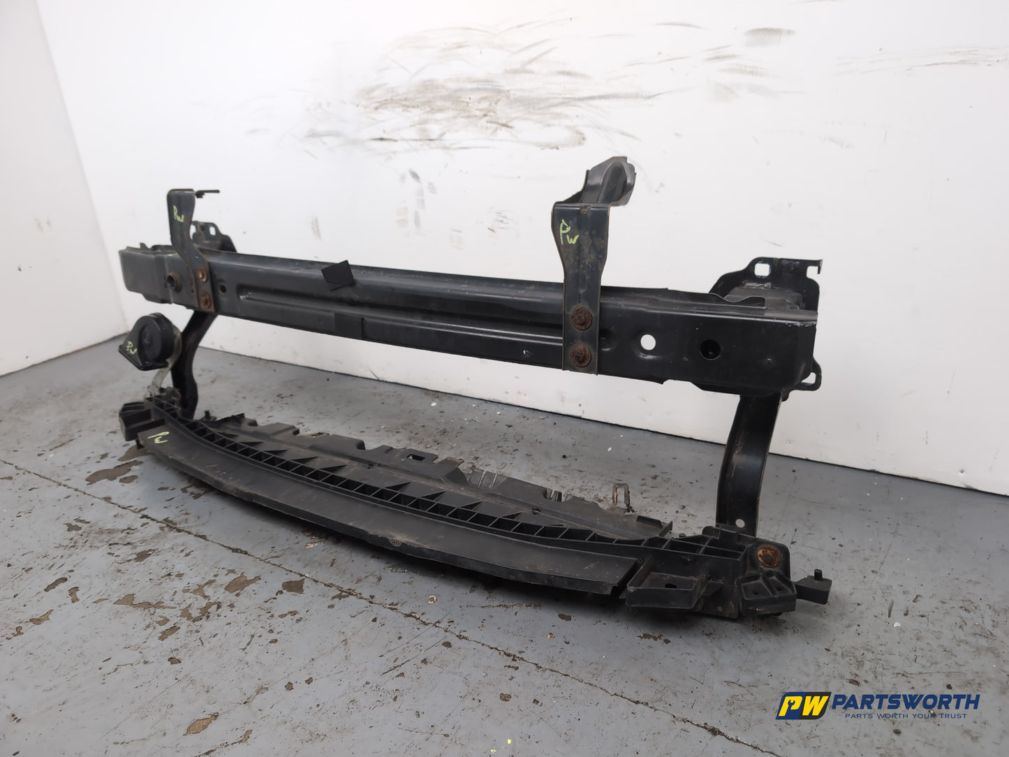 Bumper Front Reinforcement 7