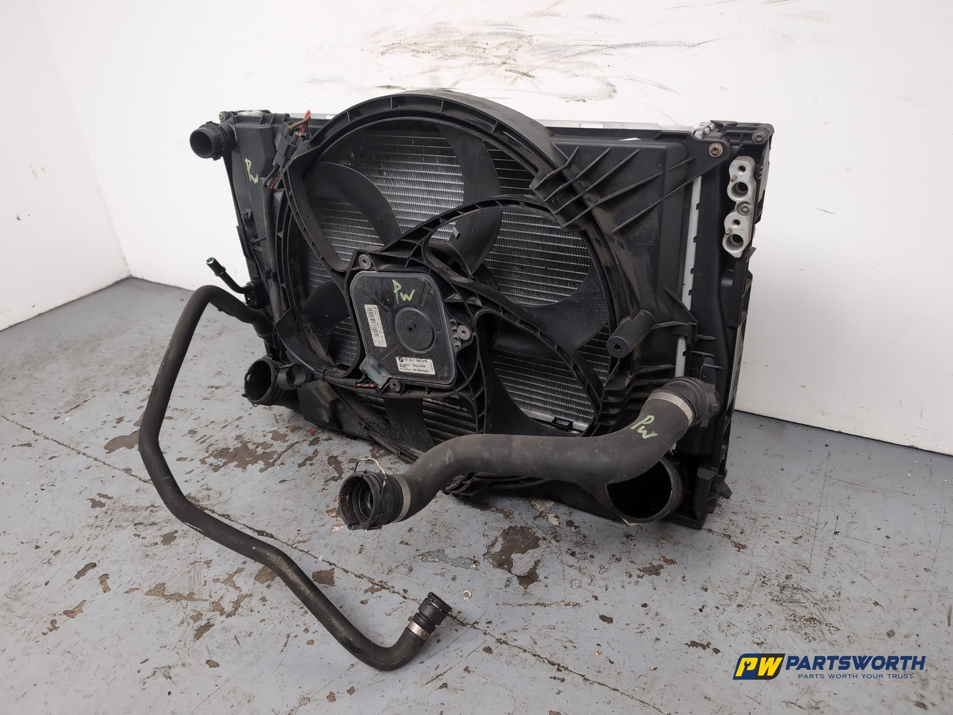 Radiator Pack (KIT) 2