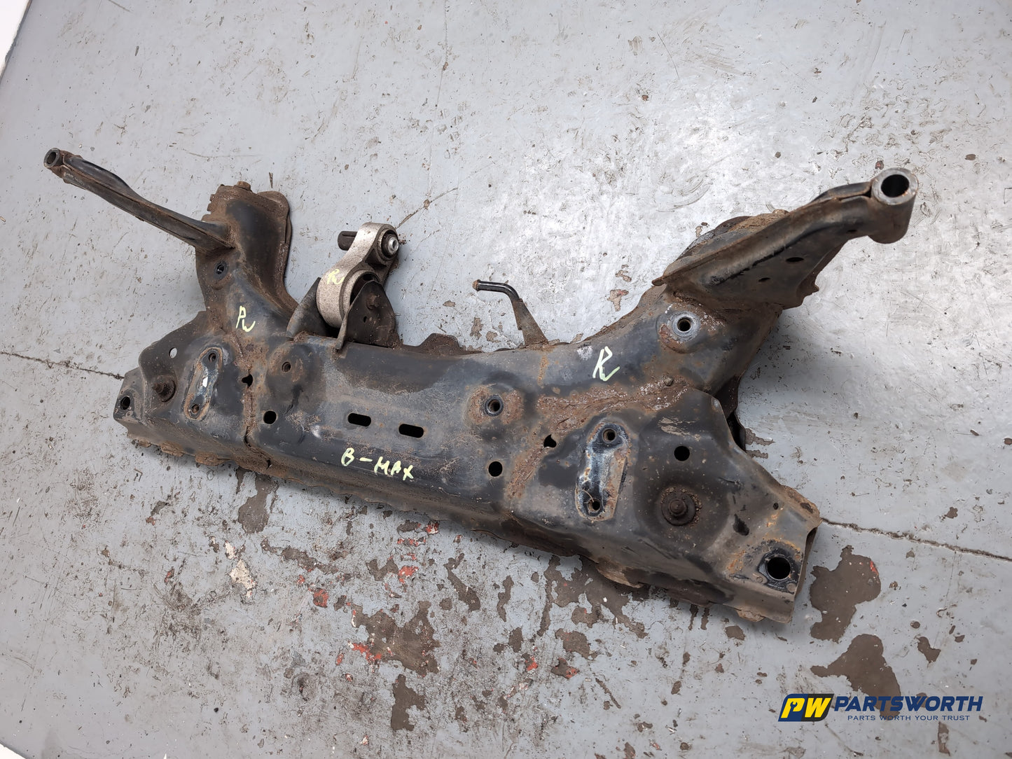 Subframe Front 5