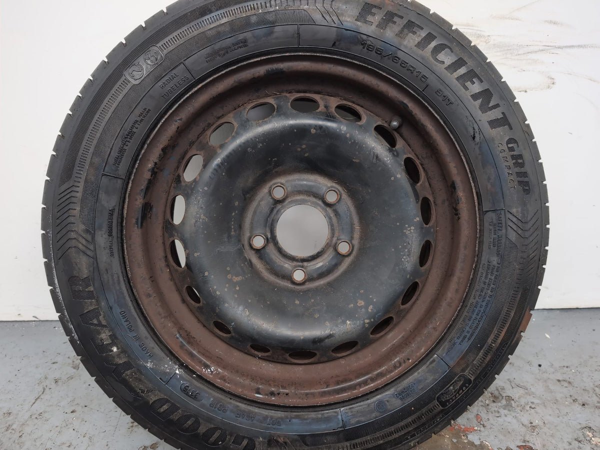 Space Saver Spare Wheel and Tool Kit  2