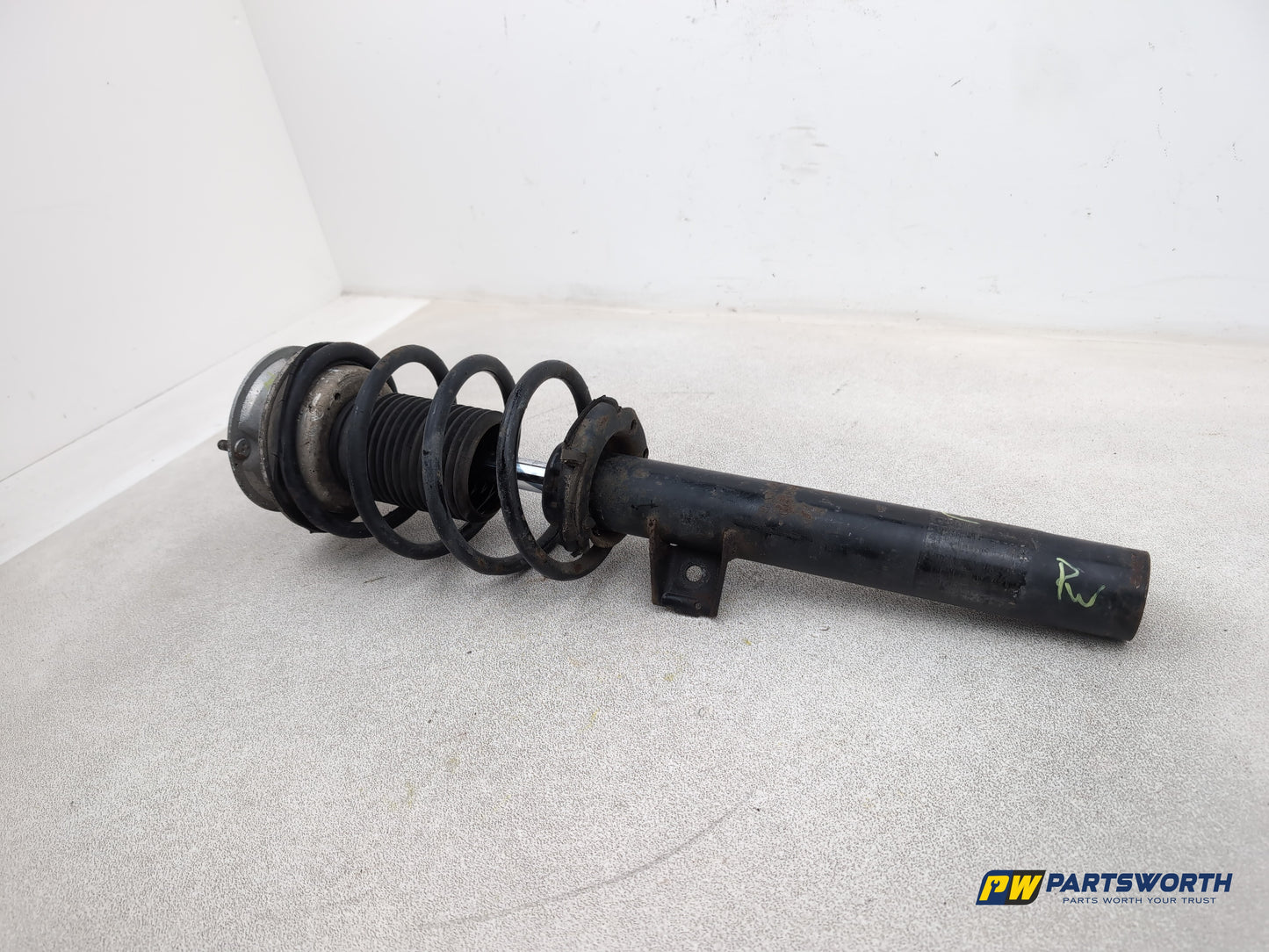Front Shock Absorber and Hub RH 2