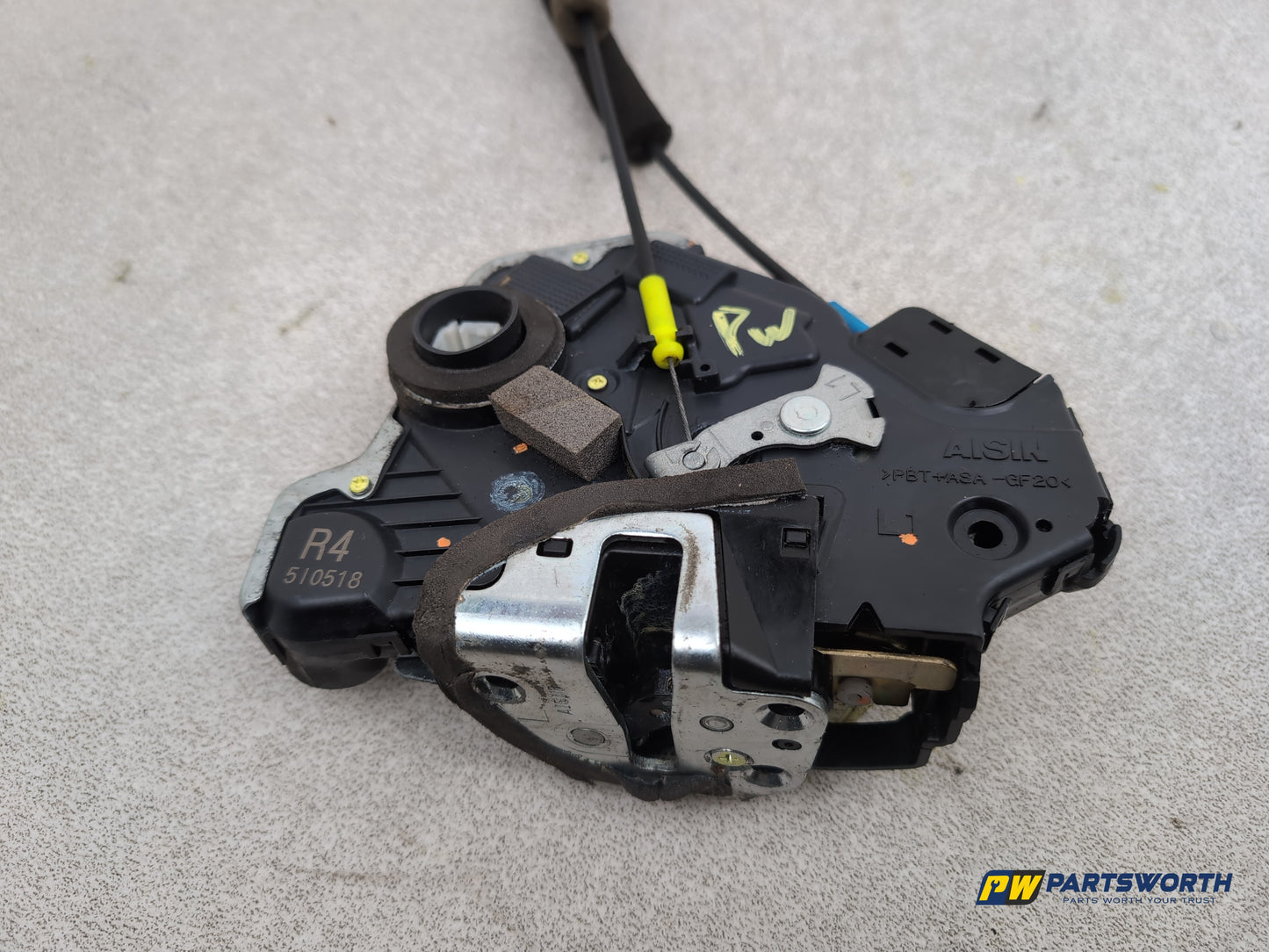 Door Lock Front LH 6